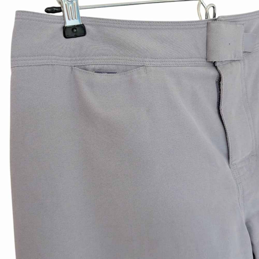 Vintage Patagonia Pataloha Cropped Pants Women 6 Grey - Picture 5 of 13
